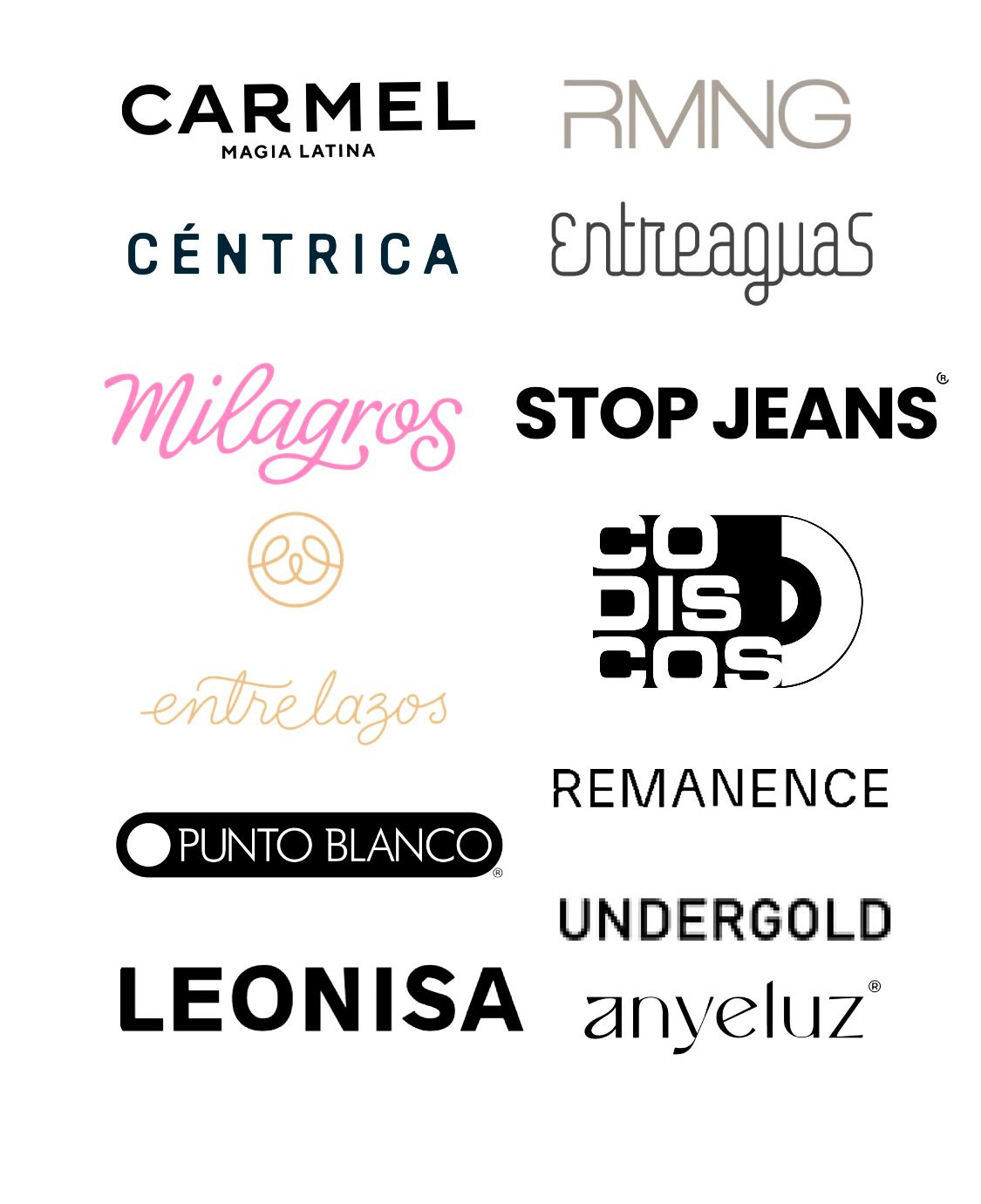 Collage de nuestros clientes